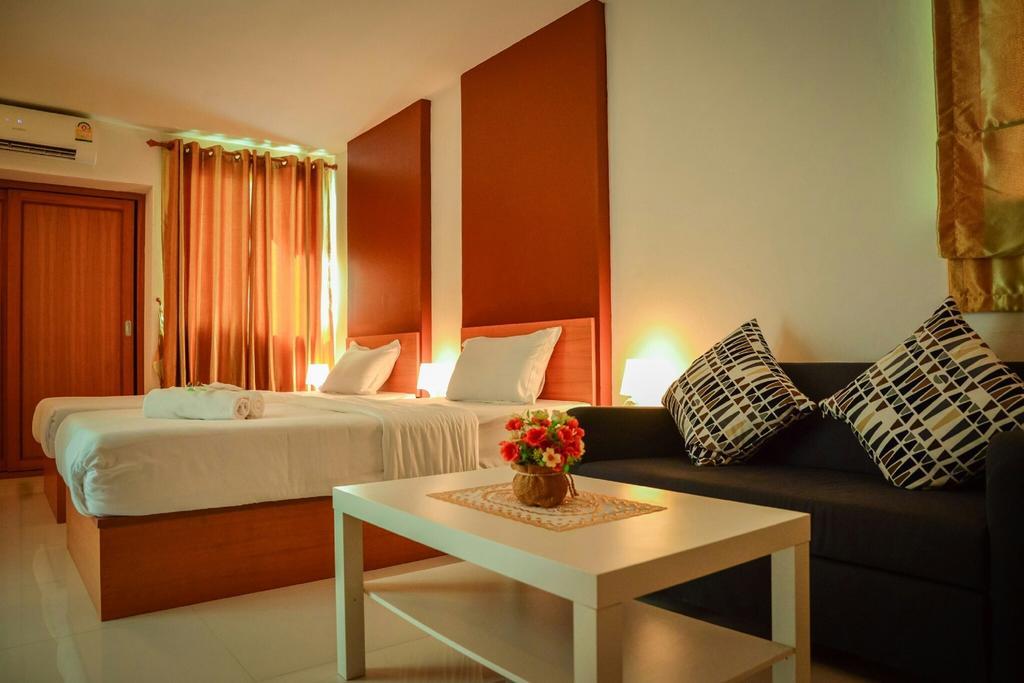 Nrv Place Apart Hotel Bangkok Bagian luar foto