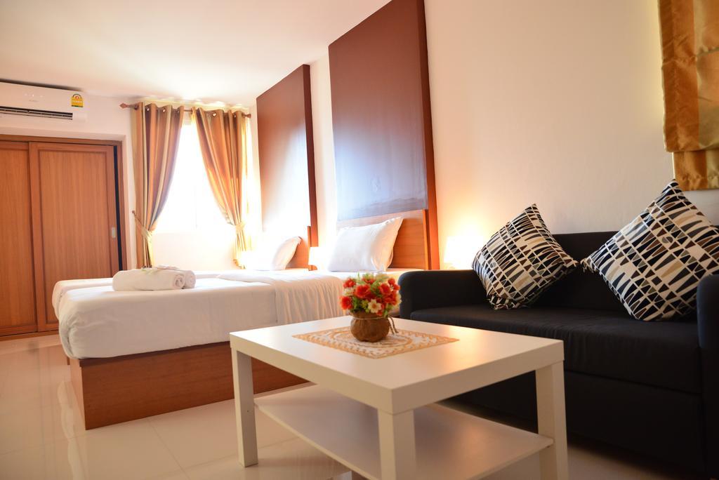 Nrv Place Apart Hotel Bangkok Ruang foto