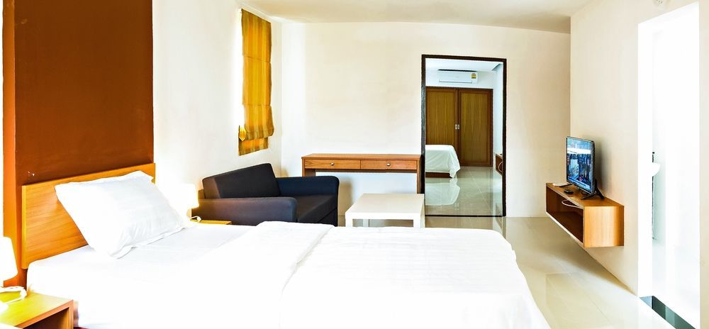 Nrv Place Apart Hotel Bangkok Bagian luar foto